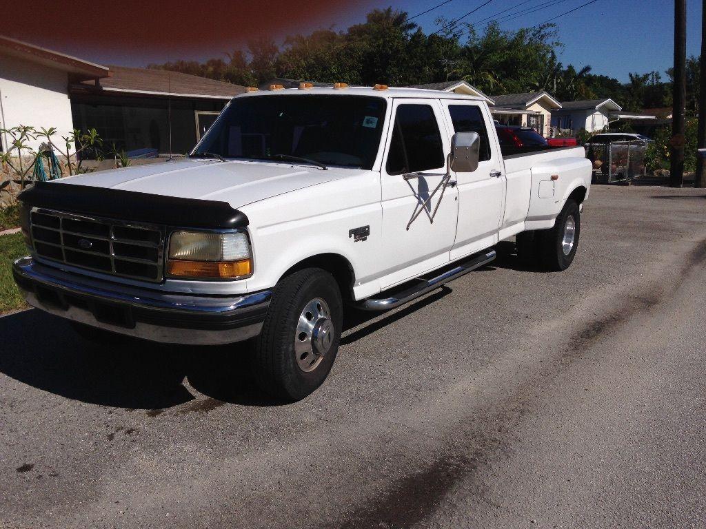 Perfect For Towing 1997 Ford F 350 Xlt Lariat Crew Cab For Sale 5020