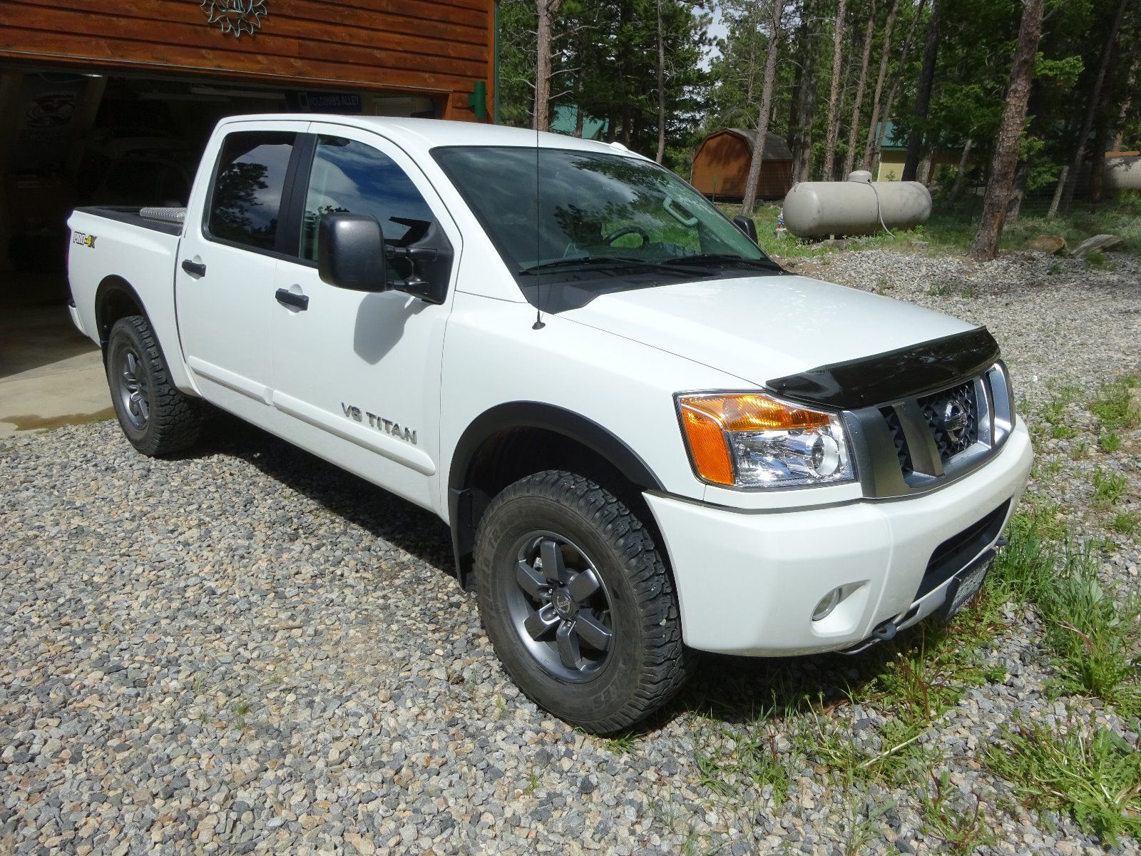 2014 nissan titan pro 4x for sale