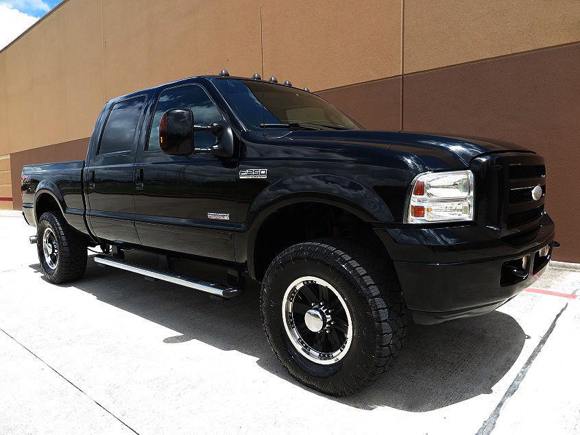 Rust free 2006 Ford F 250 XLT FX4 Crew cab for sale