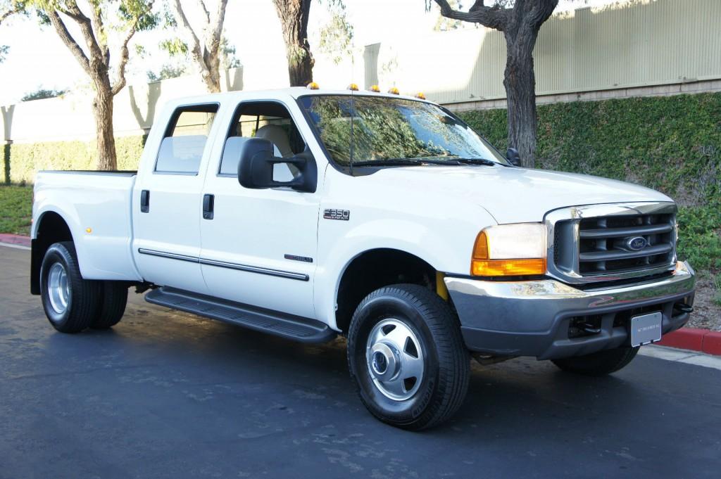 2000 Ford F-350 Crew Cab Short Bed Diesel