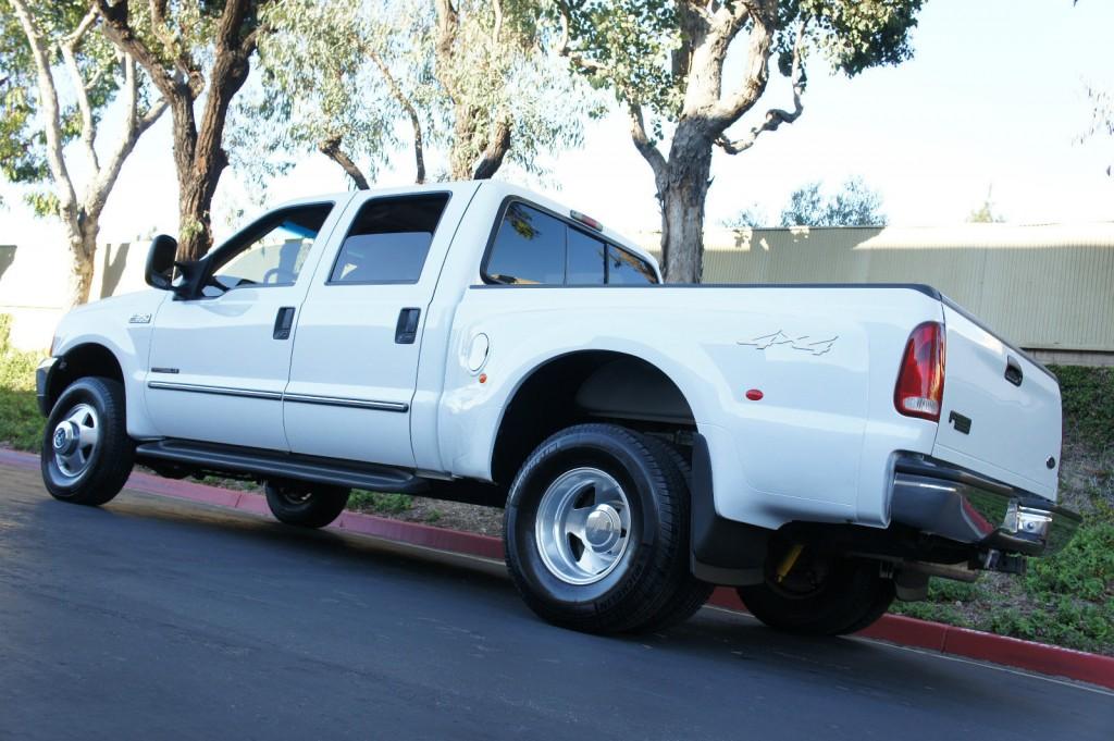 2000 Ford F-350 Crew Cab Short Bed Diesel
