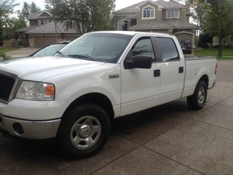 2008 Ford F150 Crewcab 4&#215;4 for sale