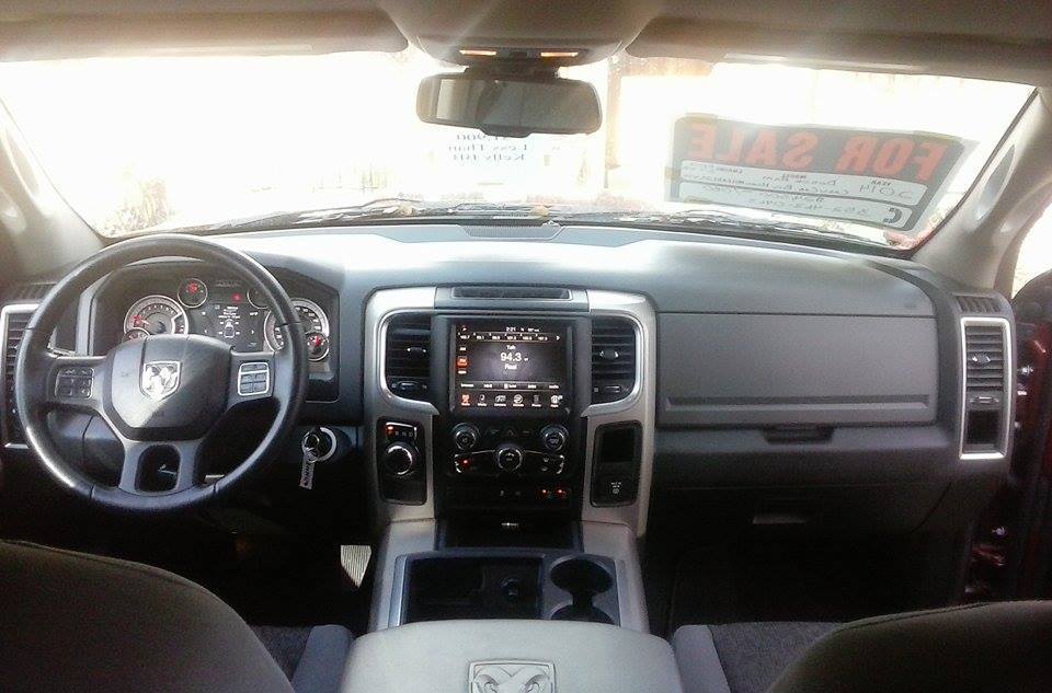 2014 Dodge Ram 1500 Crew Cab Big Horn