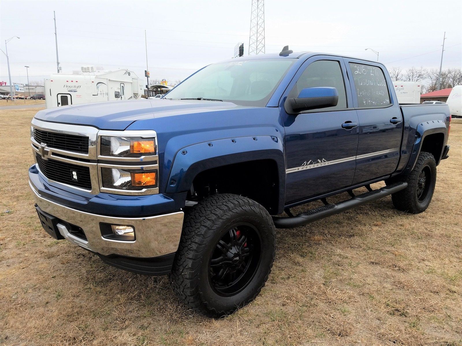 2015 Chevy Silverado Z71 4x4