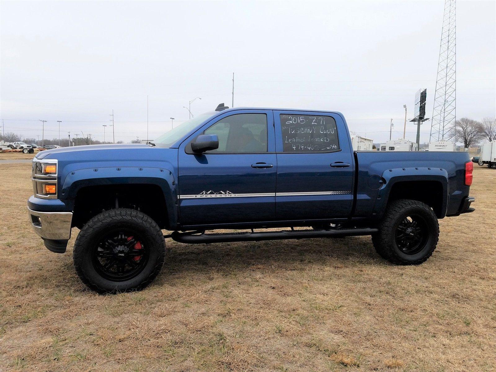 2015 Chevrolet Silverado 1500 Z71 Tuscany Crew Cab @ Crew cabs for sale