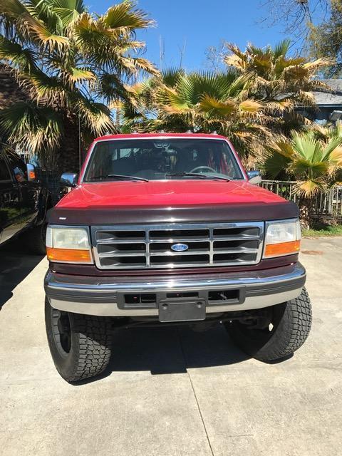 1997 Ford F-350 XLT Lifted Crew Cab