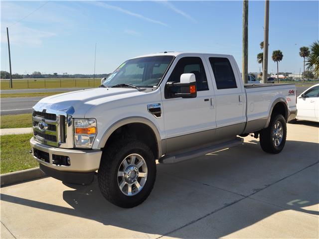 2008 Ford F-350 King Ranch Truck