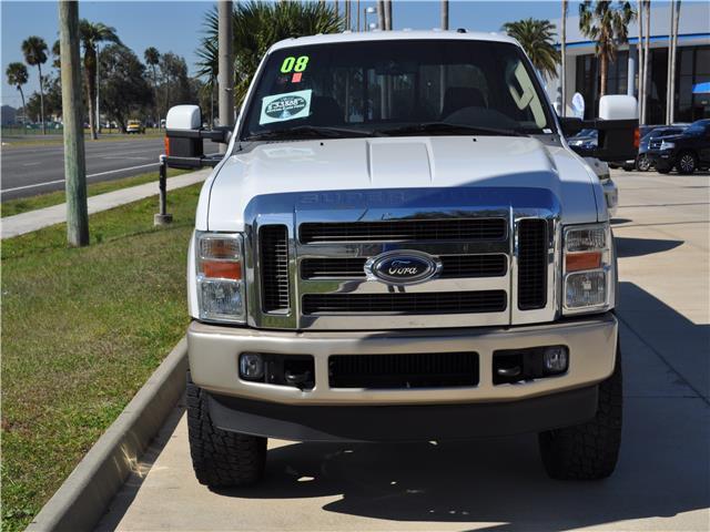 2008 Ford F-350 King Ranch Truck