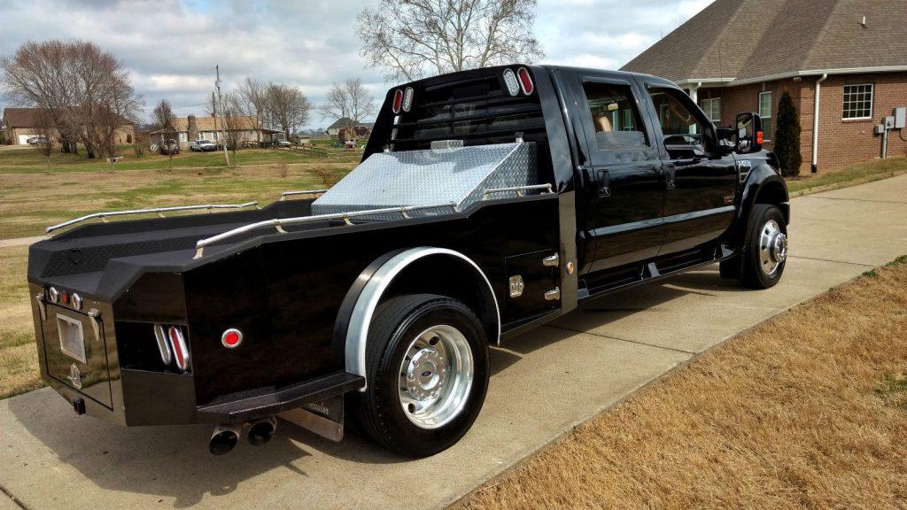 2008 Ford F 450 Lariat Crew Cab Diesel Hauler