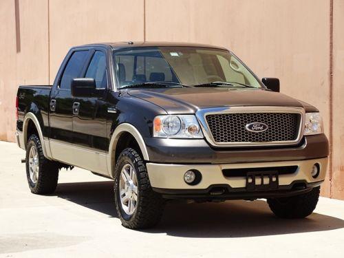 Accident free 2007 Ford F 150 Lariat Crew Cab