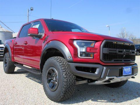 Almost no mileage 2017 Ford F 150 Raptor Crew Cab new for sale