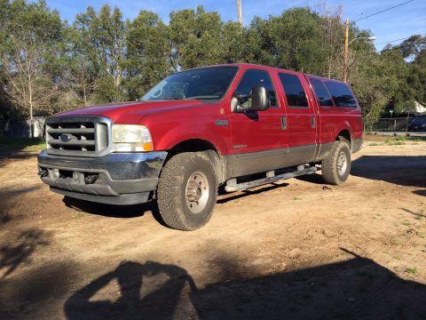 Extremely dependable 2002 Ford F 250 crew cab for sale