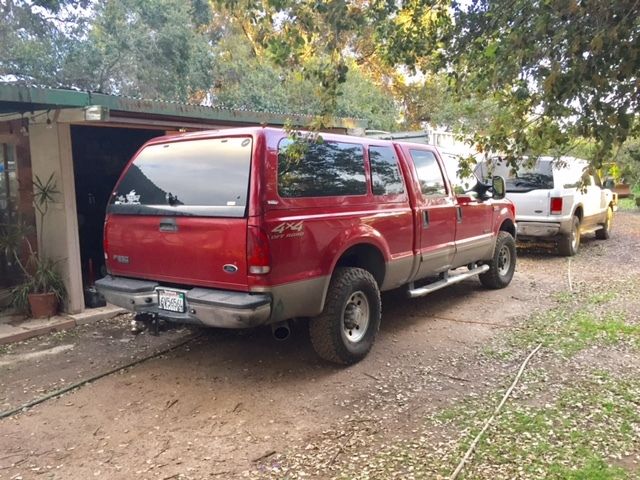 Extremely dependable 2002 Ford F 250 crew cab