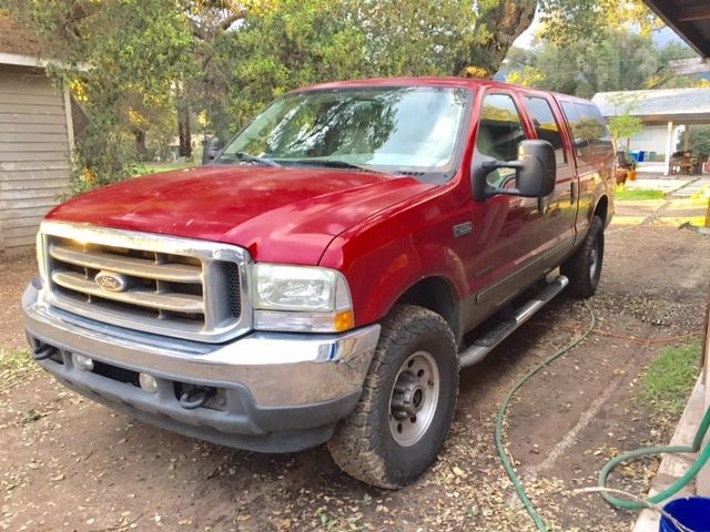 Extremely dependable 2002 Ford F 250 crew cab