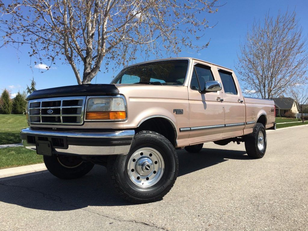 Fully loaded 1997 Ford F 250 Crew cab