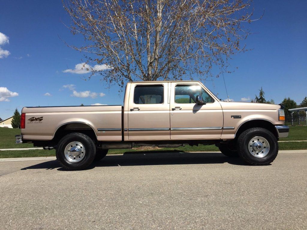 Fully loaded 1997 Ford F 250 Crew cab