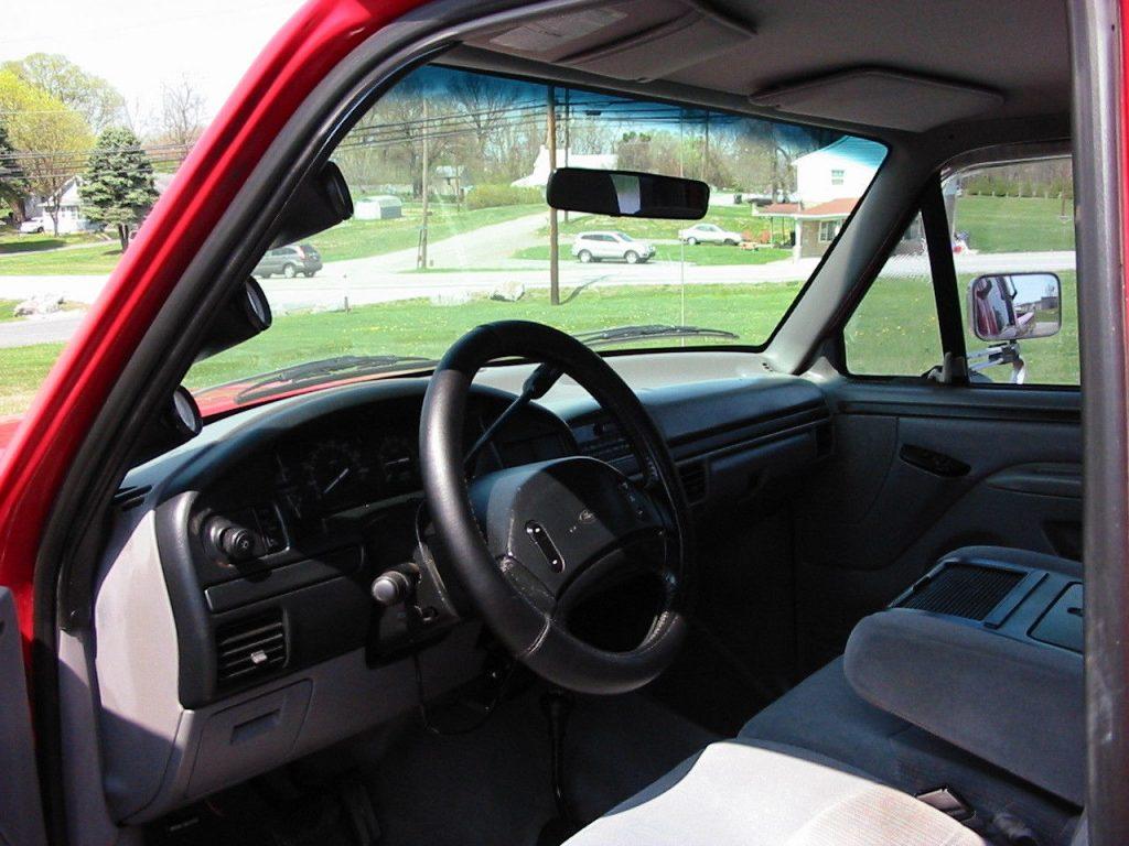 Pampered non smoker 1997 Ford F 350 XLT Crew Cab