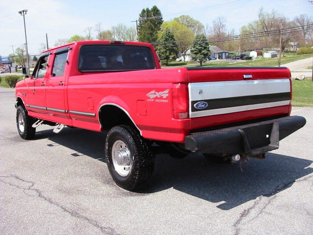 Pampered non smoker 1997 Ford F 350 XLT Crew Cab