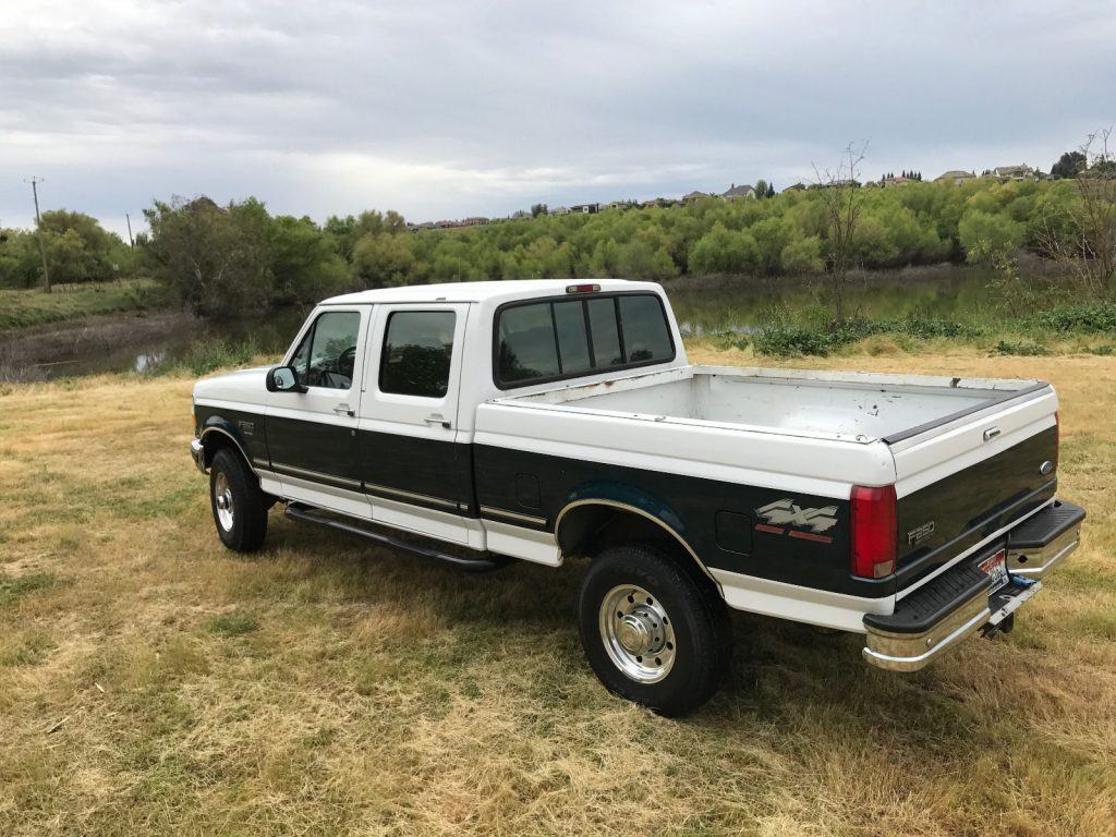 Strong 1997 Ford F 250 crew cab