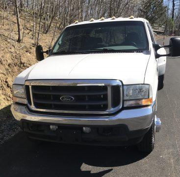 Well serviced 2004 Ford F 350 4 door crew cab dually for sale