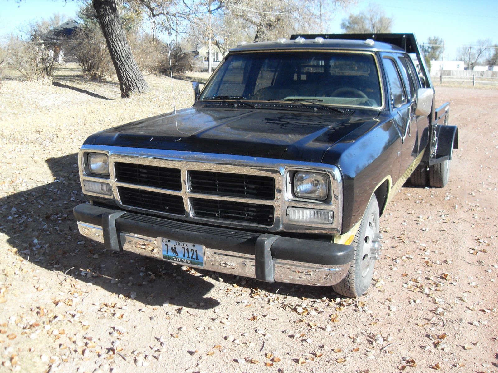 91 Dodge Ram 3500