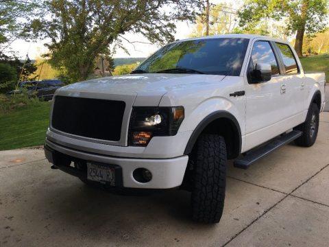 Ecoboost 2013 Ford F 150 Fx4 lariat crew cab for sale