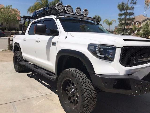 Fully loaded 2015 Toyota Tundra 1794 Edition Extended Crew Cab