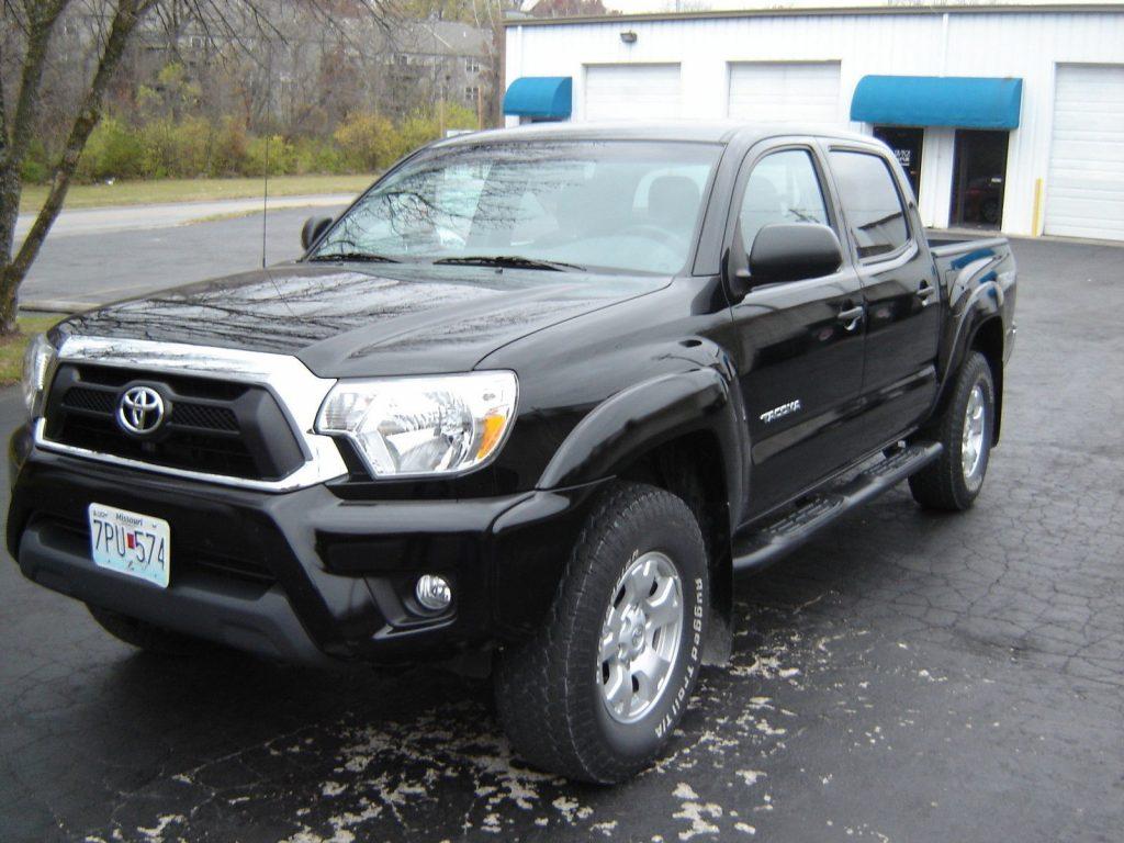 Loaded 2015 Toyota Tacoma TRD Crew Cab