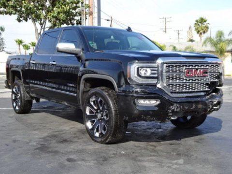 Loaded with options 2017 GMC Sierra 1500 Denali crew cab for sale