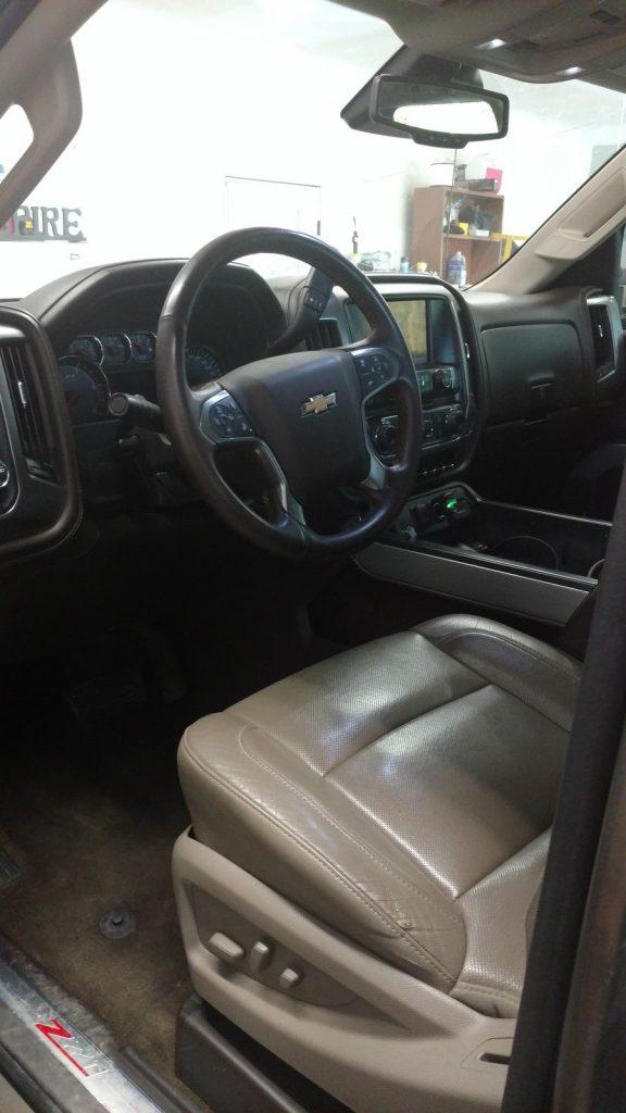 Low mileage 2015 Chevrolet Silverado 2500 LTZ crew cab