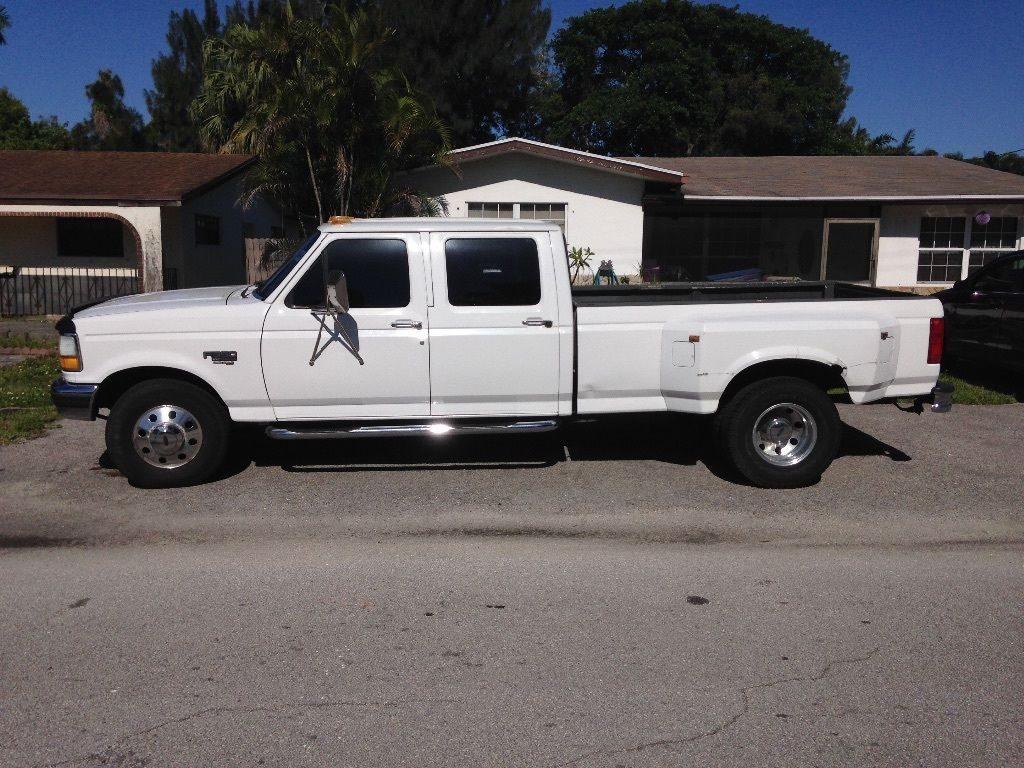 Perfect for towing 1997 Ford F 350 XLT lariat crew cab