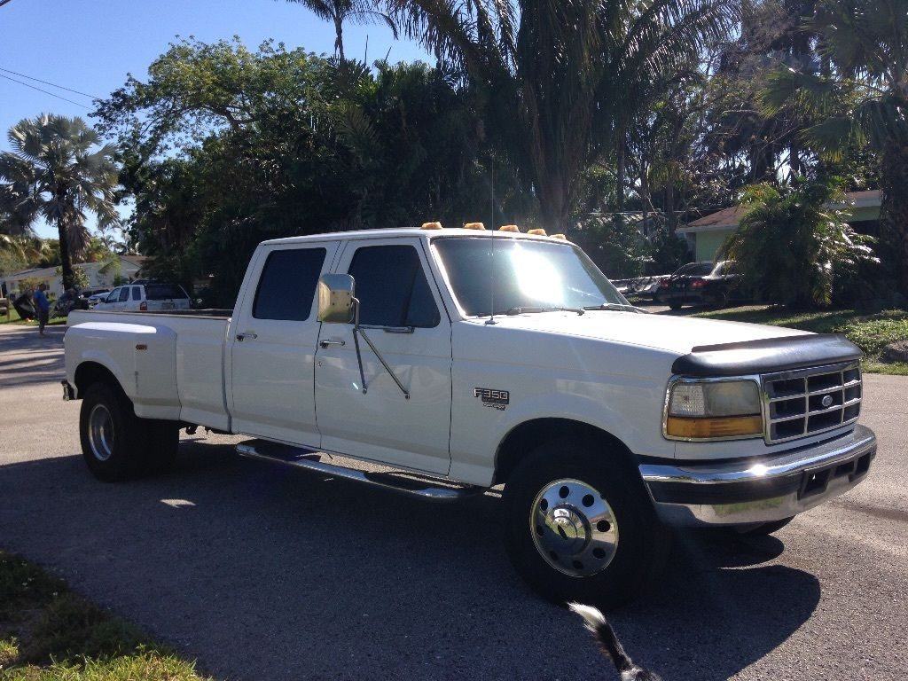 Perfect for towing 1997 Ford F 350 XLT lariat crew cab