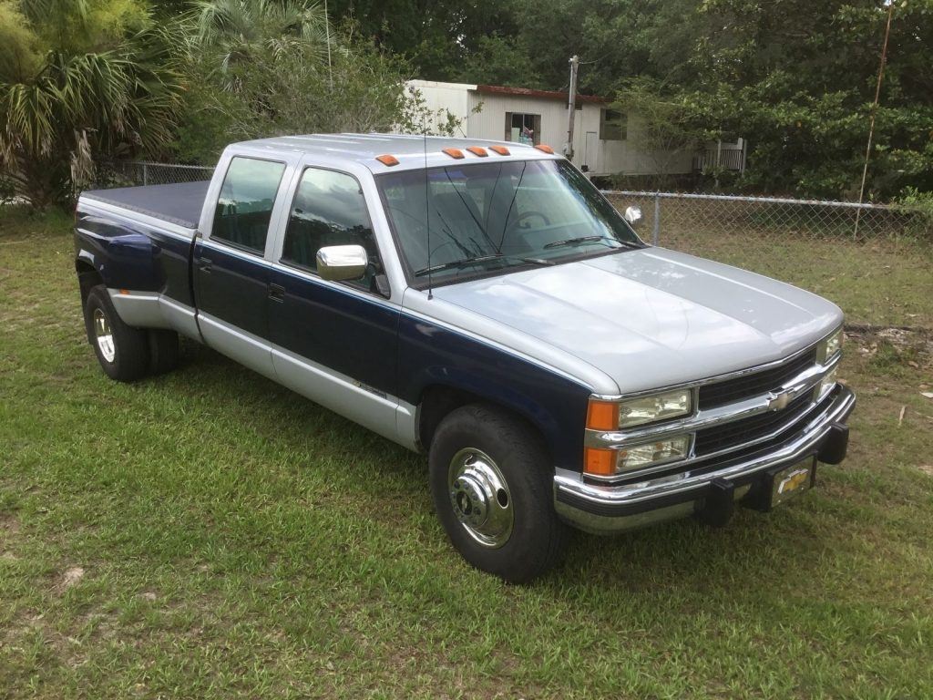 Absolutely no rust 1993 Chevrolet Pickups Crew Cab