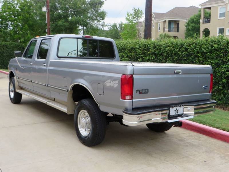 Completely stock 1997 Ford F 350 XLT crew cab