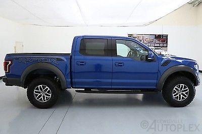 Hard to find package 2017 Ford F 150 Raptor Crew Cab