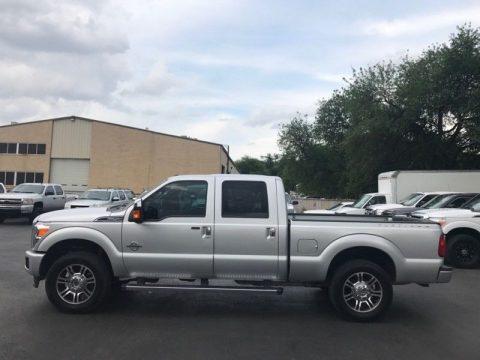 Low mileage 2015 Ford F 250 4WD Crew Cab for sale