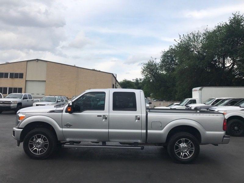 Low mileage 2015 Ford F 250 4WD Crew Cab