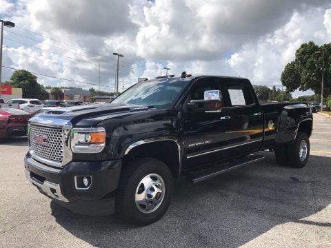 Almost every option installed 2017 GMC Sierra 3500 Denali Crew Cab for sale