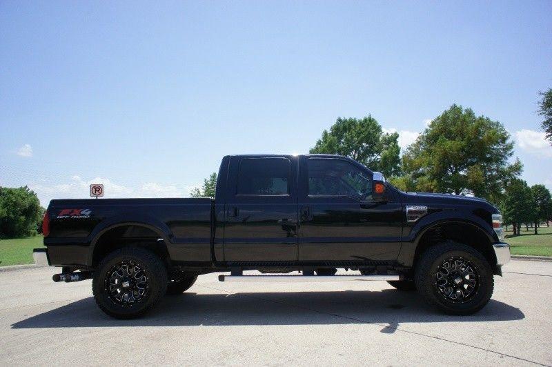 Equipped 2010 Ford F 250 4WD Crew Cab