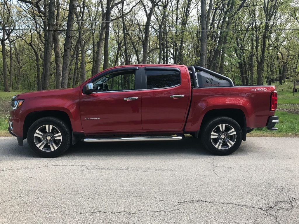 Every option possible 2016 Chevrolet Colorado LT Crew Cab