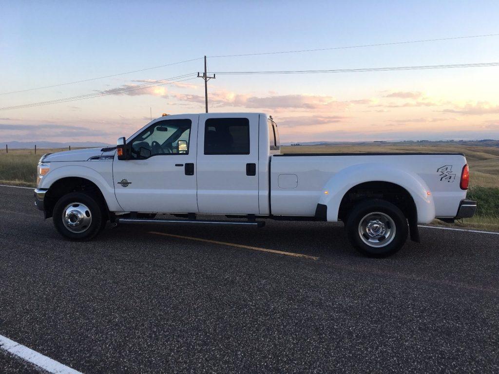 Everything stock 2015 Ford F 350 XLT crew cab