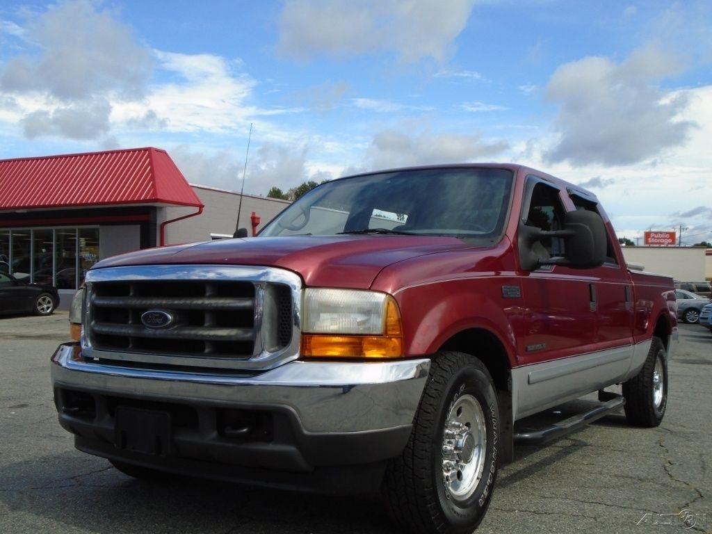 Great condition 2001 Ford F 250 XLT Crew Cab