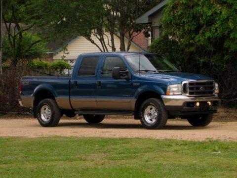 Loaded 2002 Ford F 250 Crew Cab for sale