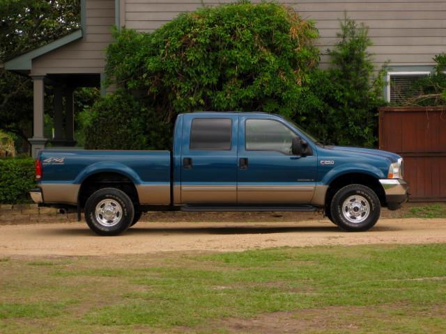 Loaded 2002 Ford F 250 Crew Cab