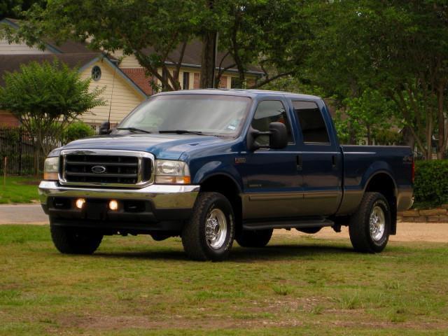 Loaded 2002 Ford F 250 Crew Cab