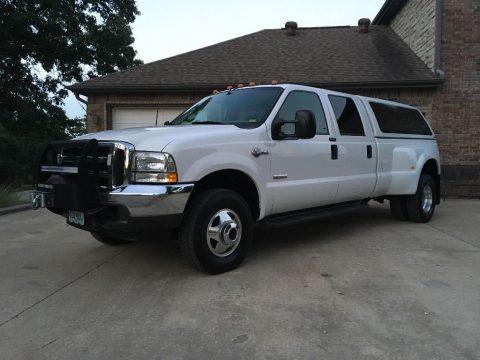 Long Bed 2001 Ford F 350 XLT Crew Cab 4WD DRW for sale