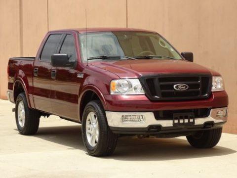 Sharp looking 2004 Ford F 150 Lariat Crew Cab for sale