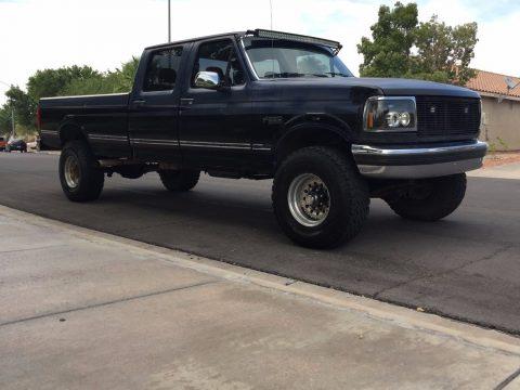 Strong hauler 1994 Ford F 350 4&#215;4 crew cab for sale