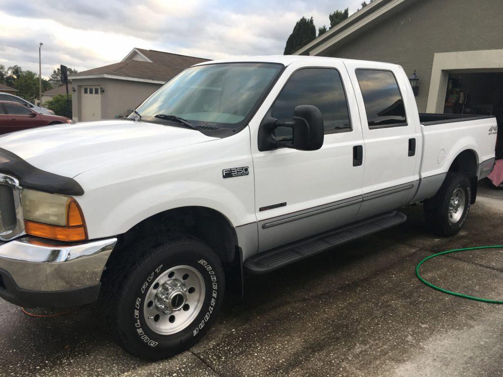 Works as new 2000 Ford F 350 XLT crew cab