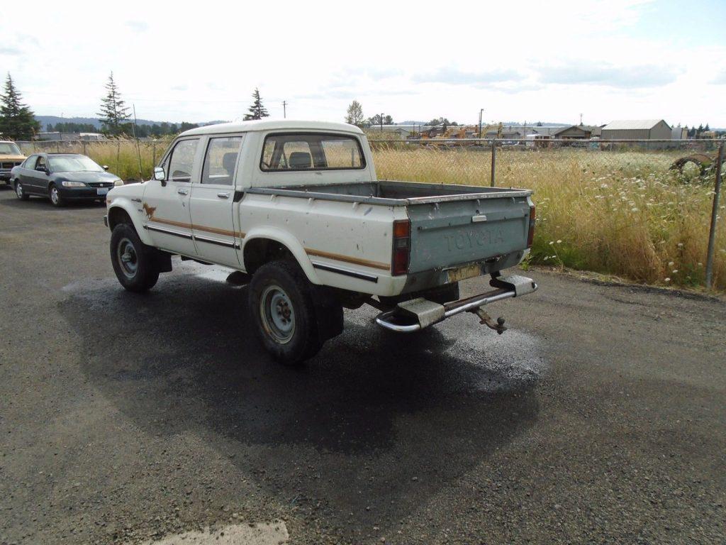 Aussie 1981 Toyota Hilux Diesel Crew Cab